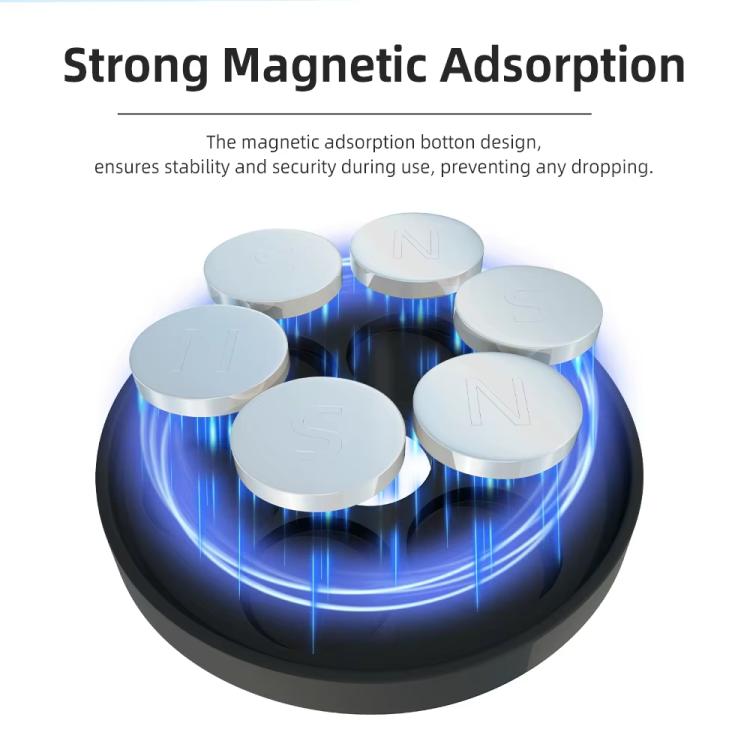 For DJI Osmo Pocket 3 Flymile Magnetic Bracket Fixed Base Back Clip Adapter Bezel Accessories, 4pcs /Set, 6pcs /Set - ORIWHIZDJI & Insta360 AccessoriesFlymileMount & Holder