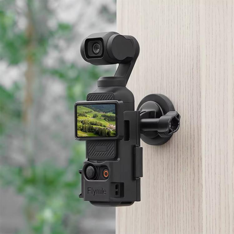 For DJI Osmo Pocket 3 Flymile Magnetic Bracket Fixed Base Back Clip Adapter Bezel Accessories, 4pcs /Set, 6pcs /Set - ORIWHIZDJI & Insta360 AccessoriesFlymileMount & Holder