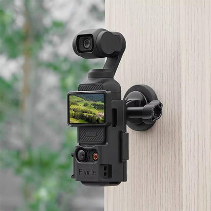 For DJI Osmo Pocket 3 Flymile Magnetic Bracket Fixed Base Back Clip Adapter Bezel Accessories, 4pcs /Set, 6pcs /Set - ORIWHIZDJI & Insta360 AccessoriesFlymileMount & Holder