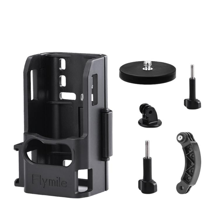 For DJI Osmo Pocket 3 Flymile Magnetic Bracket Fixed Base Back Clip Adapter Bezel Accessories, 4pcs /Set, 6pcs /Set - ORIWHIZDJI & Insta360 AccessoriesFlymileMount & Holder
