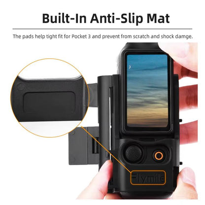 For DJI Osmo Pocket 3 Flymile Magnetic Bracket Fixed Base Back Clip Adapter Bezel Accessories, 4pcs /Set, 6pcs /Set - ORIWHIZDJI & Insta360 AccessoriesFlymileMount & Holder