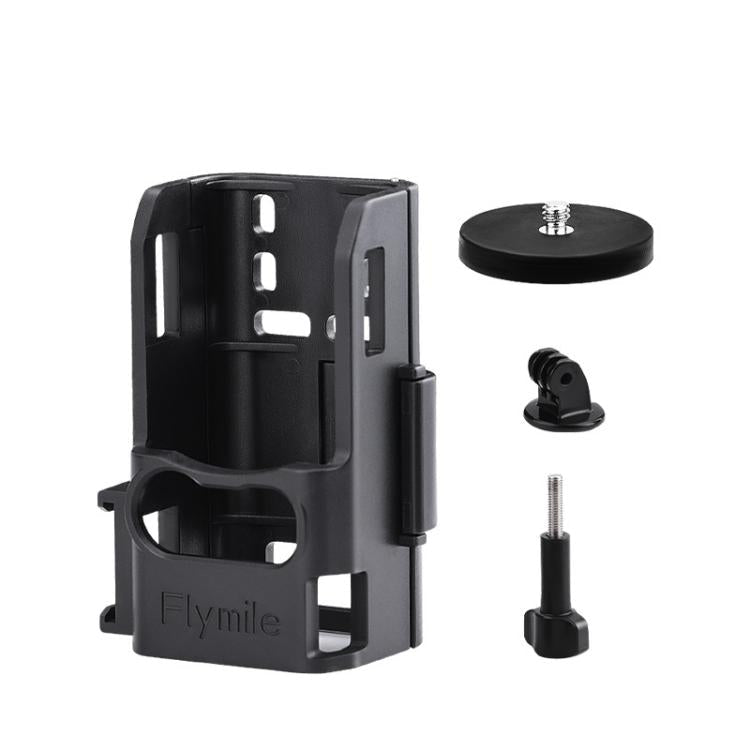 For DJI Osmo Pocket 3 Flymile Magnetic Bracket Fixed Base Back Clip Adapter Bezel Accessories, 4pcs /Set, 6pcs /Set - ORIWHIZDJI & Insta360 AccessoriesFlymileMount & Holder