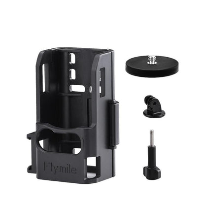 For DJI Osmo Pocket 3 Flymile Magnetic Bracket Fixed Base Back Clip Adapter Bezel Accessories, 4pcs /Set, 6pcs /Set - ORIWHIZDJI & Insta360 AccessoriesFlymileMount & Holder