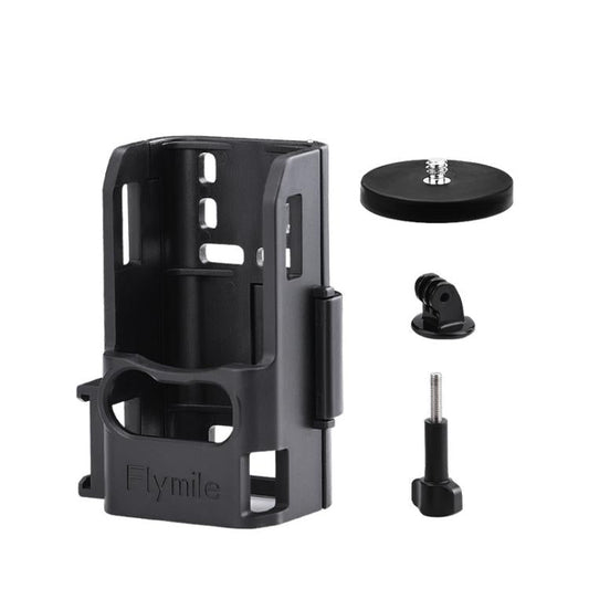 For DJI Osmo Pocket 3 Flymile Magnetic Bracket Fixed Base Back Clip Adapter Bezel Accessories, 4pcs /Set, 6pcs /Set - ORIWHIZDJI & Insta360 AccessoriesFlymileMount & Holder