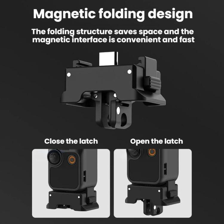 For DJI Osmo Pocket 3 Flymile Magnetic Quick - Release Charging Adapter Base - ORIWHIZDJI & Insta360 AccessoriesFlymileMount & Holder