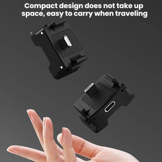 For DJI Osmo Pocket 3 Flymile Magnetic Quick - Release Charging Adapter Base - ORIWHIZDJI & Insta360 AccessoriesFlymileMount & Holder