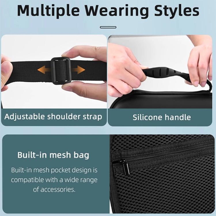 For DJI OSMO Pocket 3 Full Set Portable Carrying Case Shoulder Storage Bag, For DJI OSMO Pocket 3 - ORIWHIZBRDRCCase & BagsDJI & Insta360 Accessories