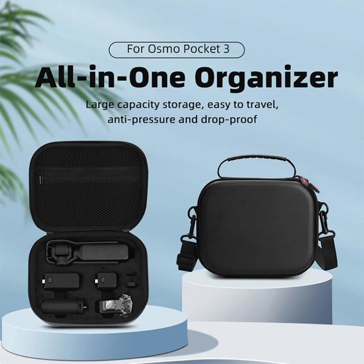 For DJI OSMO Pocket 3 Full Set Portable Carrying Case Shoulder Storage Bag, For DJI OSMO Pocket 3 - ORIWHIZBRDRCCase & BagsDJI & Insta360 Accessories