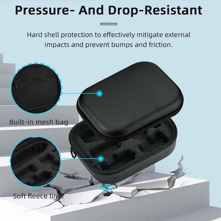 For DJI OSMO Pocket 3 Full Set Portable Carrying Case Shoulder Storage Bag, For DJI OSMO Pocket 3 - ORIWHIZBRDRCCase & BagsDJI & Insta360 Accessories