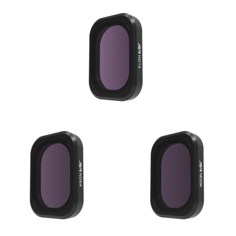 For DJI OSMO Pocket 3 JSR CB Series Camera Lens Filter, MCUV, CPL, ND8, ND16, ND32, ND64, ND256, ND1000, ND8PL, ND16PL, ND32PL, ND64PL, 1/8 Black Mist Filter, NIGHT, STAR, 3 in 1 CPL ND8/16, 3 in 1 ND16/64/256, 4 in 1 CPL ND16/32/64, 4 in 1 ND8/16/32/6... - ORIWHIZDJI & Insta360 AccessoriesJSRLens Accessories