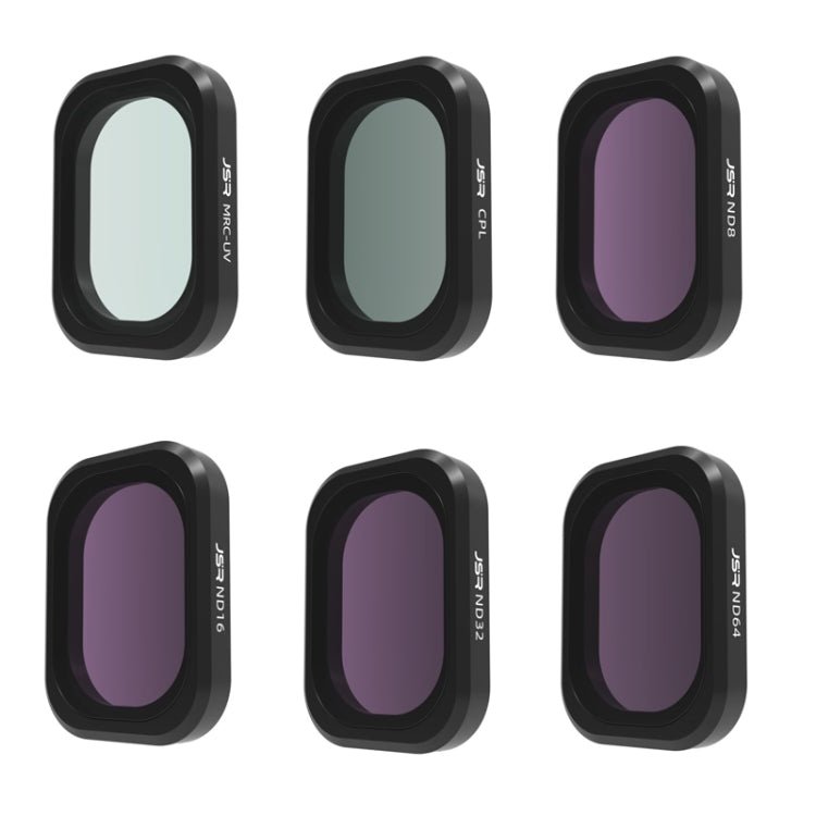 For DJI OSMO Pocket 3 JSR CB Series Camera Lens Filter, MCUV, CPL, ND8, ND16, ND32, ND64, ND256, ND1000, ND8PL, ND16PL, ND32PL, ND64PL, 1/8 Black Mist Filter, NIGHT, STAR, 3 in 1 CPL ND8/16, 3 in 1 ND16/64/256, 4 in 1 CPL ND16/32/64, 4 in 1 ND8/16/32/6... - ORIWHIZDJI & Insta360 AccessoriesJSRLens Accessories