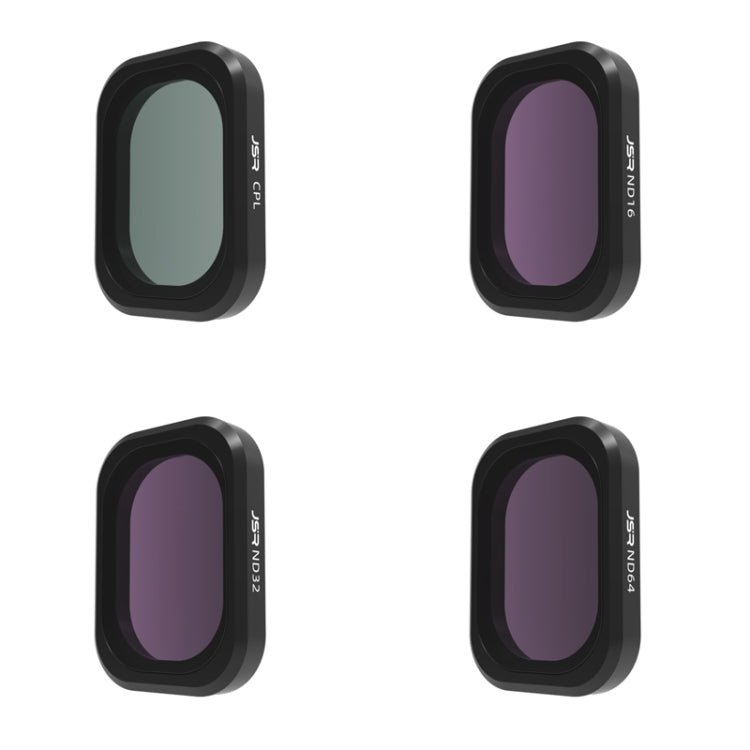 For DJI OSMO Pocket 3 JSR CB Series Camera Lens Filter, MCUV, CPL, ND8, ND16, ND32, ND64, ND256, ND1000, ND8PL, ND16PL, ND32PL, ND64PL, 1/8 Black Mist Filter, NIGHT, STAR, 3 in 1 CPL ND8/16, 3 in 1 ND16/64/256, 4 in 1 CPL ND16/32/64, 4 in 1 ND8/16/32/6... - ORIWHIZDJI & Insta360 AccessoriesJSRLens Accessories