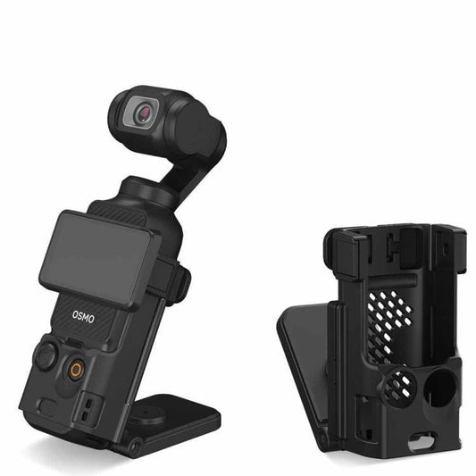 حامل مغناطيسي قابل للتعديل بزاوية 180 درجة لكاميرا DJI Osmo Pocket 3، لتثبيت الفيديو بشكل ثابت - ملحقات DJI وInsta360