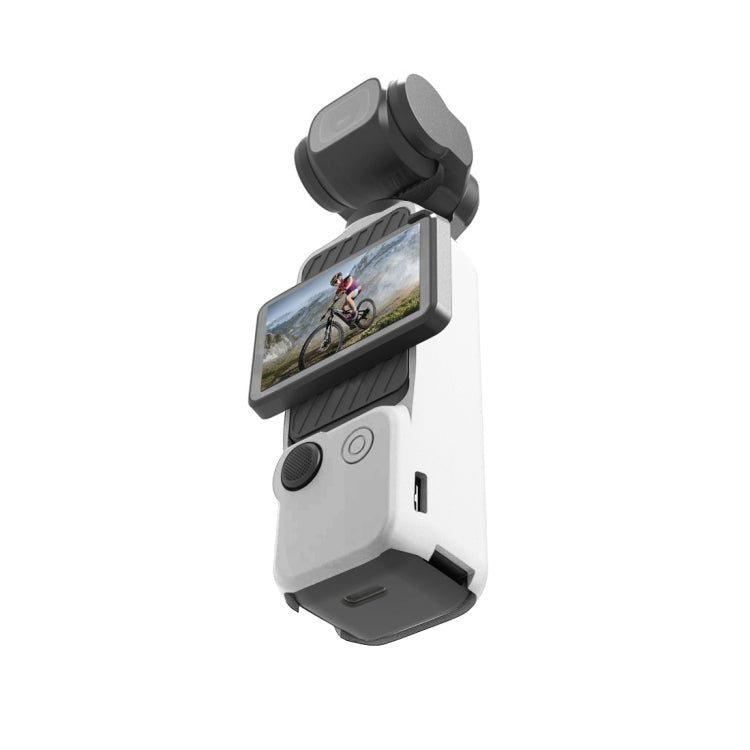 For DJI OSMO Pocket 3 PULUZ 3 in 1 Silicone Cover Case Set, Silicone Case White, Silicone Case Black, Silicone Case Red - ORIWHIZCase & BagsDJI & Insta360 AccessoriesOsmo Pocket Accessories