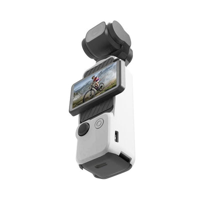 For DJI OSMO Pocket 3 PULUZ 3 in 1 Silicone Cover Case Set, Silicone Case White, Silicone Case Black, Silicone Case Red - ORIWHIZCase & BagsDJI & Insta360 AccessoriesOsmo Pocket Accessories