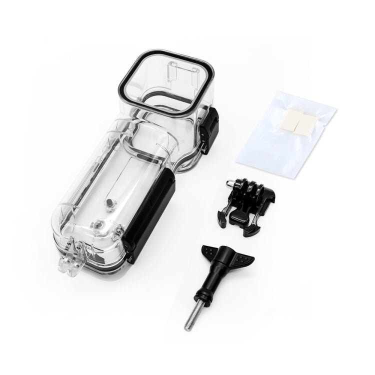 For DJI Osmo Pocket 3 PULUZ 45m Underwater Waterproof Housing Diving Case, Waterproof Case (Transparent) - ORIWHIZCase & BagsDJI & Insta360 AccessoriesOsmo Pocket Accessories