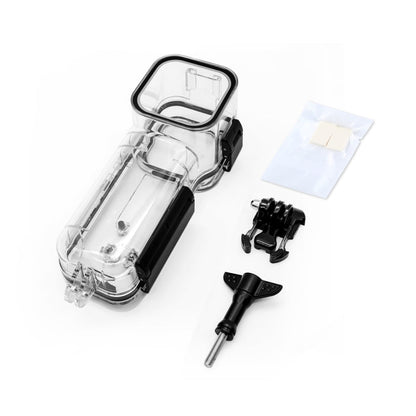 For DJI Osmo Pocket 3 PULUZ 45m Underwater Waterproof Housing Diving Case, Waterproof Case (Transparent) - ORIWHIZCase & BagsDJI & Insta360 AccessoriesOsmo Pocket Accessories