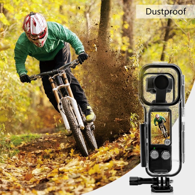 For DJI Osmo Pocket 3 PULUZ 45m Underwater Waterproof Housing Diving Case, Waterproof Case (Transparent) - ORIWHIZCase & BagsDJI & Insta360 AccessoriesOsmo Pocket Accessories