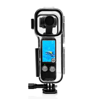 For DJI Osmo Pocket 3 PULUZ 45m Underwater Waterproof Housing Diving Case, Waterproof Case (Transparent) - ORIWHIZCase & BagsDJI & Insta360 AccessoriesOsmo Pocket Accessories