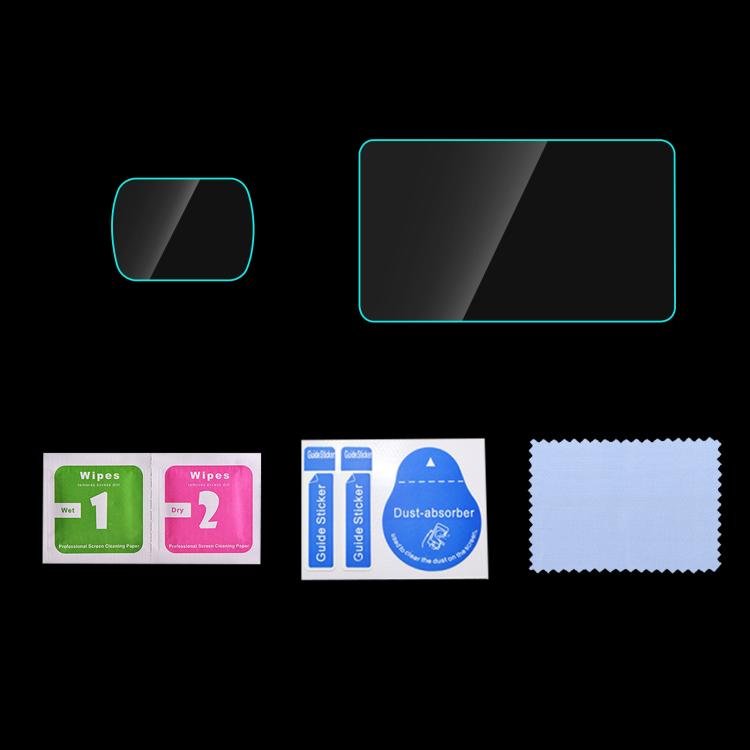 For DJI OSMO Pocket 3 PULUZ 9H 2.5D HD Tempered Glass Lens Protector + Screen Film, For DJI OSMO Pocket 3 - ORIWHIZDJI & Insta360 AccessoriesOsmo Pocket AccessoriesProtective Film & Stickers