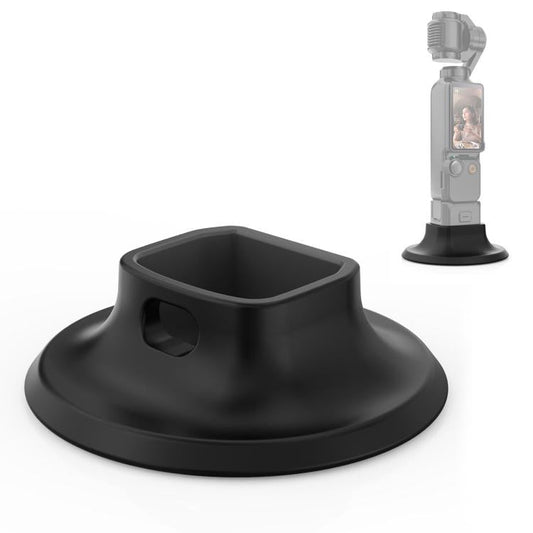 For DJI Osmo Pocket 3 PULUZ Adhesive Type Silicone Dock Desktop Base Bracket, Adhesive Type Base - ORIWHIZDJI & Insta360 AccessoriesMount & HolderOsmo Pocket Accessories