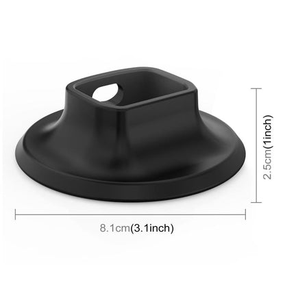 For DJI Osmo Pocket 3 PULUZ Adhesive Type Silicone Dock Desktop Base Bracket, Adhesive Type Base - ORIWHIZDJI & Insta360 AccessoriesMount & HolderOsmo Pocket Accessories