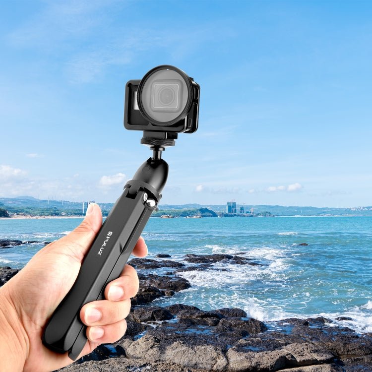 For DJI Osmo Pocket 3 PULUZ Aluminum Alloy Metal Tripod - ORIWHIZDJI & Insta360 AccessoriesMount & HolderOsmo Pocket Accessories