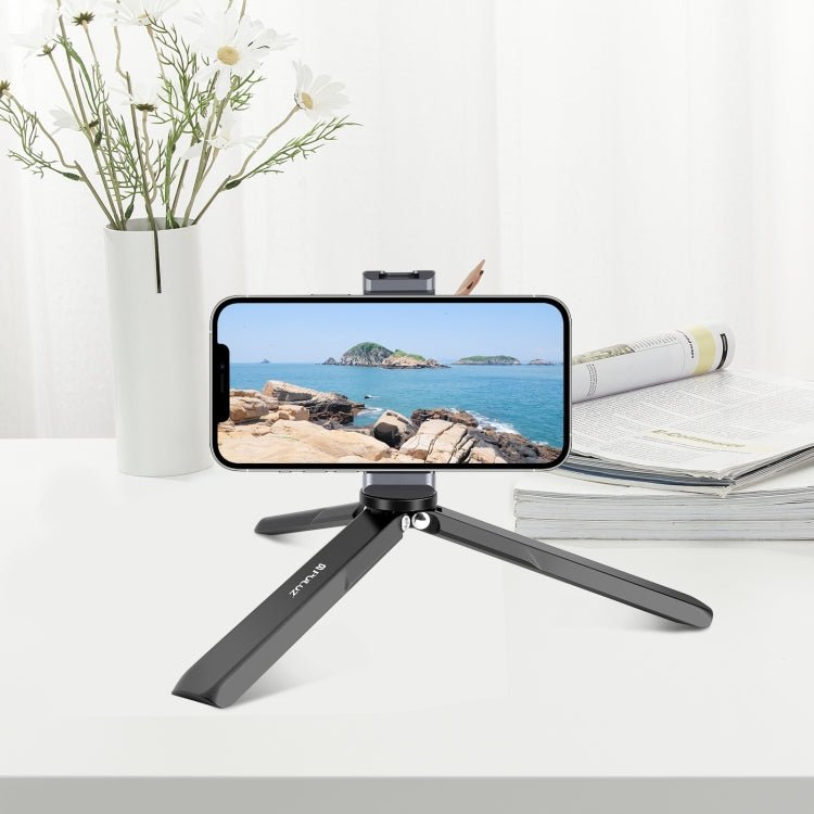 For DJI Osmo Pocket 3 PULUZ Aluminum Alloy Metal Tripod - ORIWHIZDJI & Insta360 AccessoriesMount & HolderOsmo Pocket Accessories