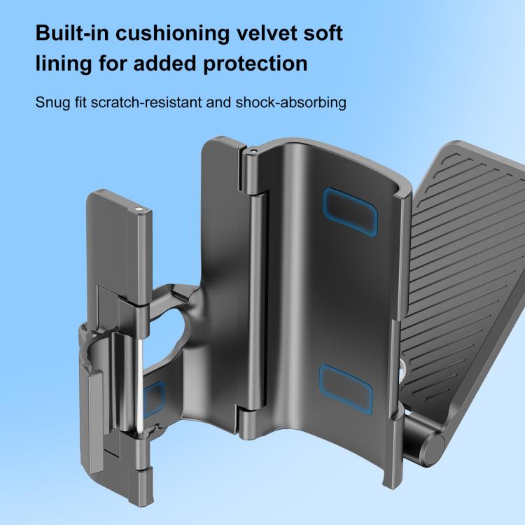 For DJI Osmo Pocket 3 PULUZ Folding Magnetic Mount Base Bracket, Magnetic Mount Base - ORIWHIZDJI & Insta360 AccessoriesMount & HolderOsmo Pocket Accessories
