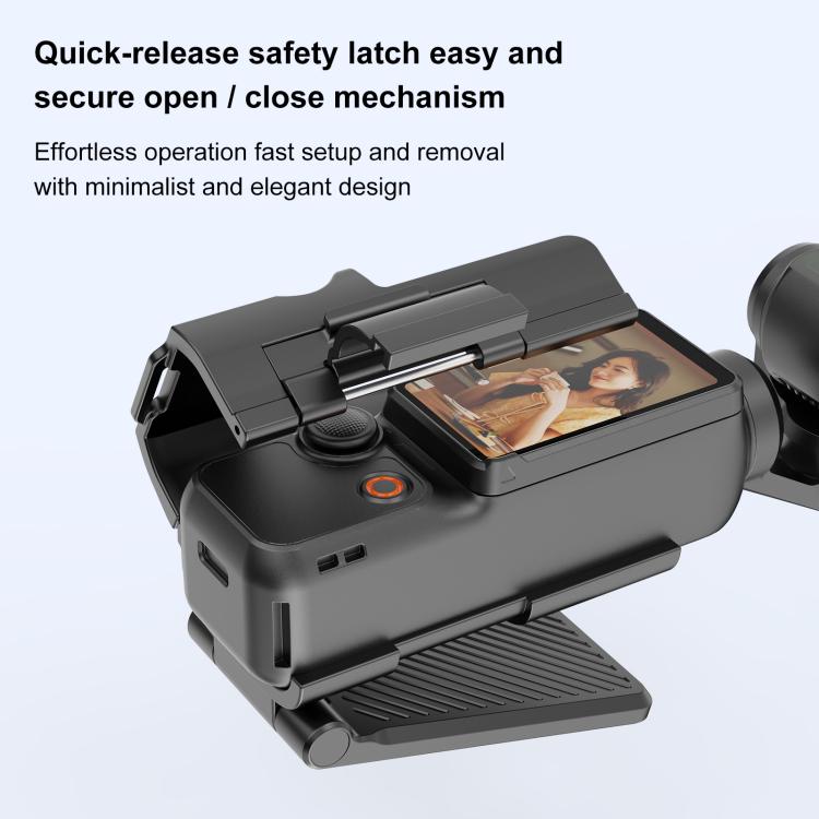 For DJI Osmo Pocket 3 PULUZ Folding Magnetic Mount Base Bracket, Magnetic Mount Base - ORIWHIZDJI & Insta360 AccessoriesMount & HolderOsmo Pocket Accessories