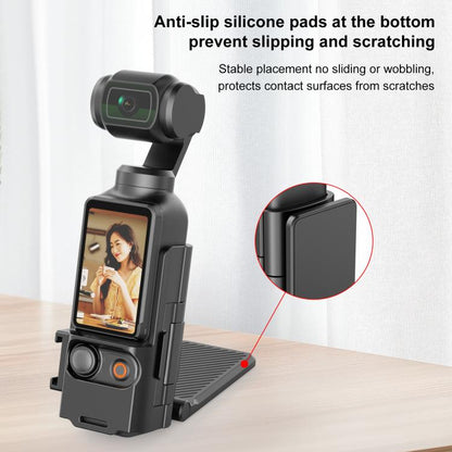 For DJI Osmo Pocket 3 PULUZ Folding Magnetic Mount Base Bracket, Magnetic Mount Base - ORIWHIZDJI & Insta360 AccessoriesMount & HolderOsmo Pocket Accessories