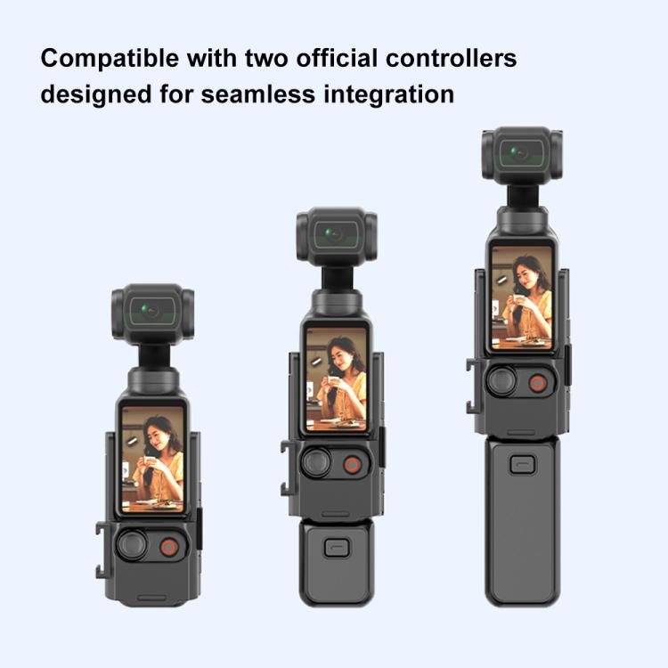 For DJI Osmo Pocket 3 PULUZ Folding Magnetic Mount Base Bracket, Magnetic Mount Base - ORIWHIZDJI & Insta360 AccessoriesMount & HolderOsmo Pocket Accessories