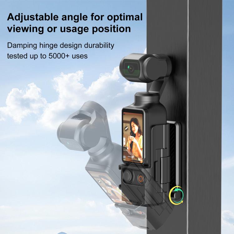 For DJI Osmo Pocket 3 PULUZ Folding Magnetic Mount Base Bracket, Magnetic Mount Base - ORIWHIZDJI & Insta360 AccessoriesMount & HolderOsmo Pocket Accessories