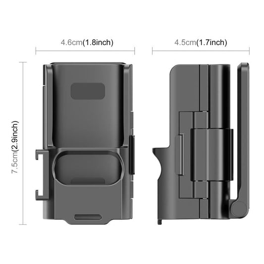 For DJI Osmo Pocket 3 PULUZ Folding Magnetic Mount Base Bracket, Magnetic Mount Base - ORIWHIZDJI & Insta360 AccessoriesMount & HolderOsmo Pocket Accessories