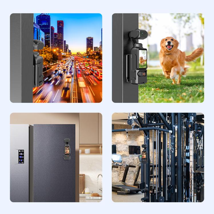 For DJI Osmo Pocket 3 PULUZ Folding Magnetic Mount Base Bracket, Magnetic Mount Base - ORIWHIZDJI & Insta360 AccessoriesMount & HolderOsmo Pocket Accessories