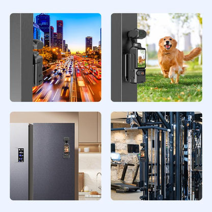 For DJI Osmo Pocket 3 PULUZ Folding Magnetic Mount Base Bracket, Magnetic Mount Base - ORIWHIZDJI & Insta360 AccessoriesMount & HolderOsmo Pocket Accessories