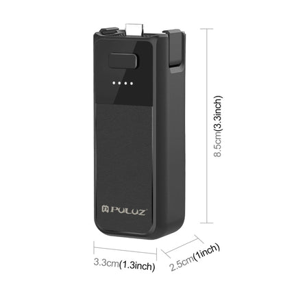 For DJI Osmo Pocket 3 PULUZ High - Capacity 2800mAh Battery Grip - ORIWHIZDJI & Insta360 AccessoriesOsmo Pocket AccessoriesOther Accessories