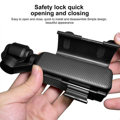 For DJI OSMO Pocket 3 PULUZ Plastic Protection Frame Expansion Cold Shoe Adapter Bracket, Plastic Protection Frame - ORIWHIZDJI & Insta360 AccessoriesMount & HolderOsmo Pocket Accessories