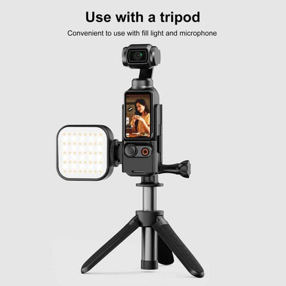 For DJI OSMO Pocket 3 PULUZ Plastic Protection Frame Expansion Cold Shoe Adapter Bracket, Plastic Protection Frame - ORIWHIZDJI & Insta360 AccessoriesMount & HolderOsmo Pocket Accessories