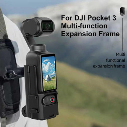 For DJI OSMO Pocket 3 PULUZ Plastic Protection Frame Expansion Cold Shoe Adapter Bracket, Plastic Protection Frame - ORIWHIZDJI & Insta360 AccessoriesMount & HolderOsmo Pocket Accessories