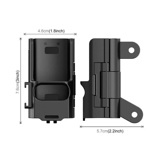 For DJI OSMO Pocket 3 PULUZ Plastic Protection Frame Expansion Cold Shoe Adapter Bracket, Plastic Protection Frame - ORIWHIZDJI & Insta360 AccessoriesMount & HolderOsmo Pocket Accessories