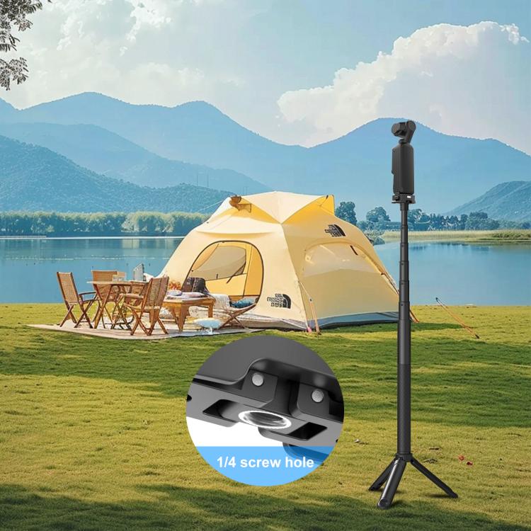 For DJI Osmo Pocket 3 PULUZ Plastic Quick - Release Charging Adapter Base, Charging Adapter Base - ORIWHIZDJI & Insta360 AccessoriesMount & HolderOsmo Pocket Accessories