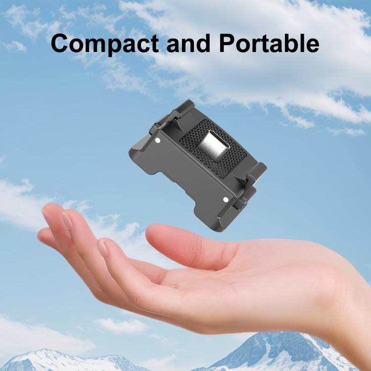 For DJI Osmo Pocket 3 PULUZ Plastic Quick - Release Charging Adapter Base, Charging Adapter Base - ORIWHIZDJI & Insta360 AccessoriesMount & HolderOsmo Pocket Accessories