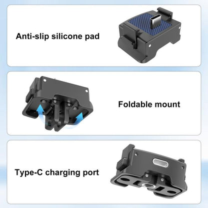 For DJI Osmo Pocket 3 PULUZ Plastic Quick - Release Charging Adapter Base, Charging Adapter Base - ORIWHIZDJI & Insta360 AccessoriesMount & HolderOsmo Pocket Accessories