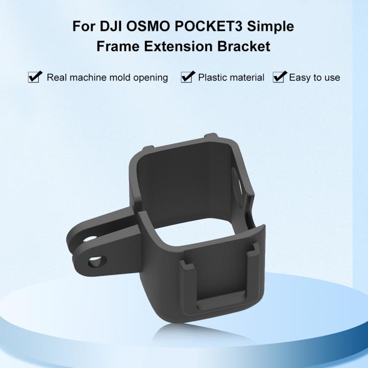 For DJI OSMO Pocket 3 PULUZ Protection Frame Cage Expansion Adapter Bracket, Protection Frame Cage - ORIWHIZDJI & Insta360 AccessoriesMount & HolderOsmo Pocket Accessories
