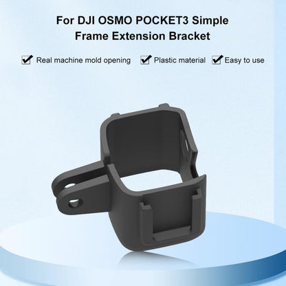 For DJI OSMO Pocket 3 PULUZ Protection Frame Cage Expansion Adapter Bracket, Protection Frame Cage - ORIWHIZDJI & Insta360 AccessoriesMount & HolderOsmo Pocket Accessories