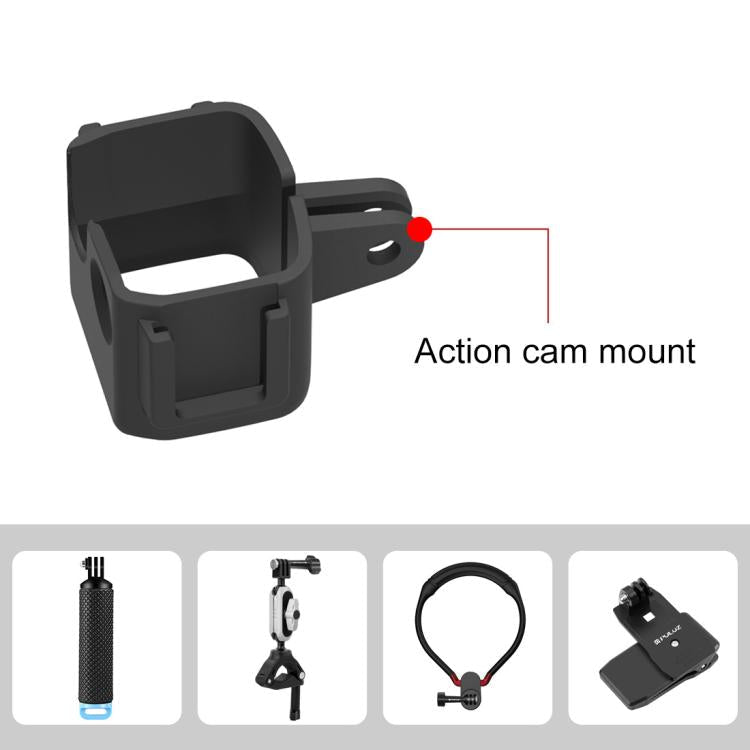 For DJI OSMO Pocket 3 PULUZ Protection Frame Cage Expansion Adapter Bracket, Protection Frame Cage - ORIWHIZDJI & Insta360 AccessoriesMount & HolderOsmo Pocket Accessories