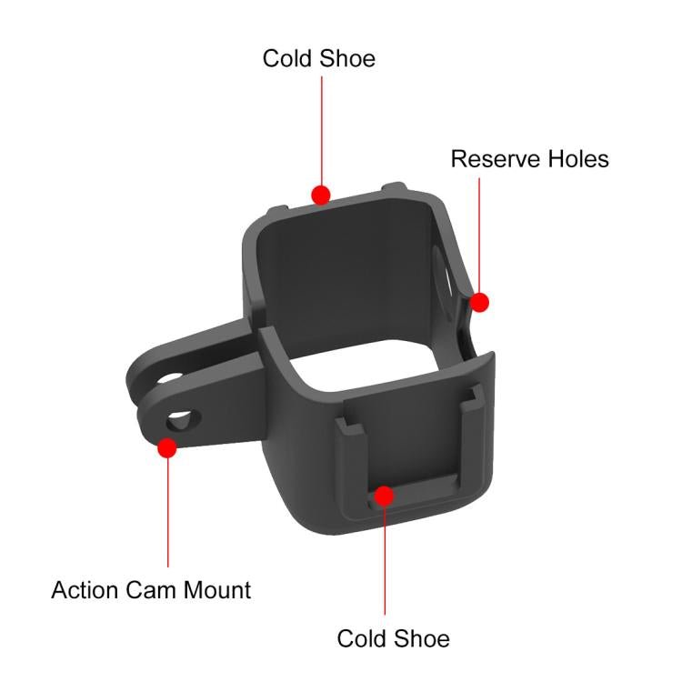 For DJI OSMO Pocket 3 PULUZ Protection Frame Cage Expansion Adapter Bracket, Protection Frame Cage - ORIWHIZDJI & Insta360 AccessoriesMount & HolderOsmo Pocket Accessories