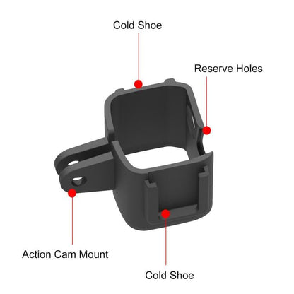 For DJI OSMO Pocket 3 PULUZ Protection Frame Cage Expansion Adapter Bracket, Protection Frame Cage - ORIWHIZDJI & Insta360 AccessoriesMount & HolderOsmo Pocket Accessories