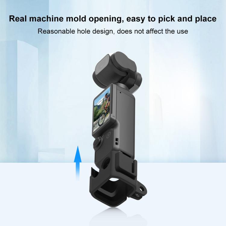 For DJI OSMO Pocket 3 PULUZ Protection Frame Cage Expansion Adapter Bracket, Protection Frame Cage - ORIWHIZDJI & Insta360 AccessoriesMount & HolderOsmo Pocket Accessories
